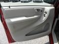 2005 Inferno Red Crystal Pearl Dodge Caravan SXT  photo #5