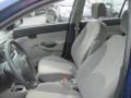 2009 Dark Sapphire Blue Hyundai Accent GLS 4 Door  photo #5