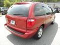 2005 Inferno Red Crystal Pearl Dodge Caravan SXT  photo #13