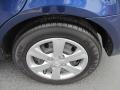 2009 Dark Sapphire Blue Hyundai Accent GLS 4 Door  photo #7