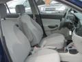 2009 Dark Sapphire Blue Hyundai Accent GLS 4 Door  photo #12