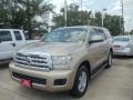 Desert Sand Metallic 2008 Toyota Sequoia SR5