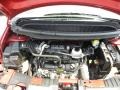 2005 Inferno Red Crystal Pearl Dodge Caravan SXT  photo #19