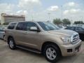 Desert Sand Metallic - Sequoia SR5 Photo No. 3