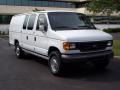 Oxford White - E Series Van E350 Commercial Extended Photo No. 2