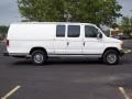 Oxford White - E Series Van E350 Commercial Extended Photo No. 4