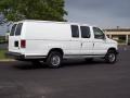 Oxford White - E Series Van E350 Commercial Extended Photo No. 5
