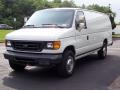 Oxford White - E Series Van E350 Commercial Extended Photo No. 9