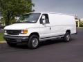 Oxford White - E Series Van E350 Commercial Extended Photo No. 10
