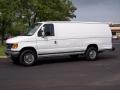 Oxford White - E Series Van E350 Commercial Extended Photo No. 11