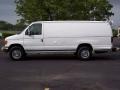 Oxford White - E Series Van E350 Commercial Extended Photo No. 12