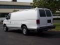Oxford White - E Series Van E350 Commercial Extended Photo No. 14