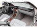 Grey 1995 Mercedes-Benz E 320 Convertible Interior Color