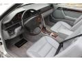 1995 Mercedes-Benz E Grey Interior Prime Interior Photo
