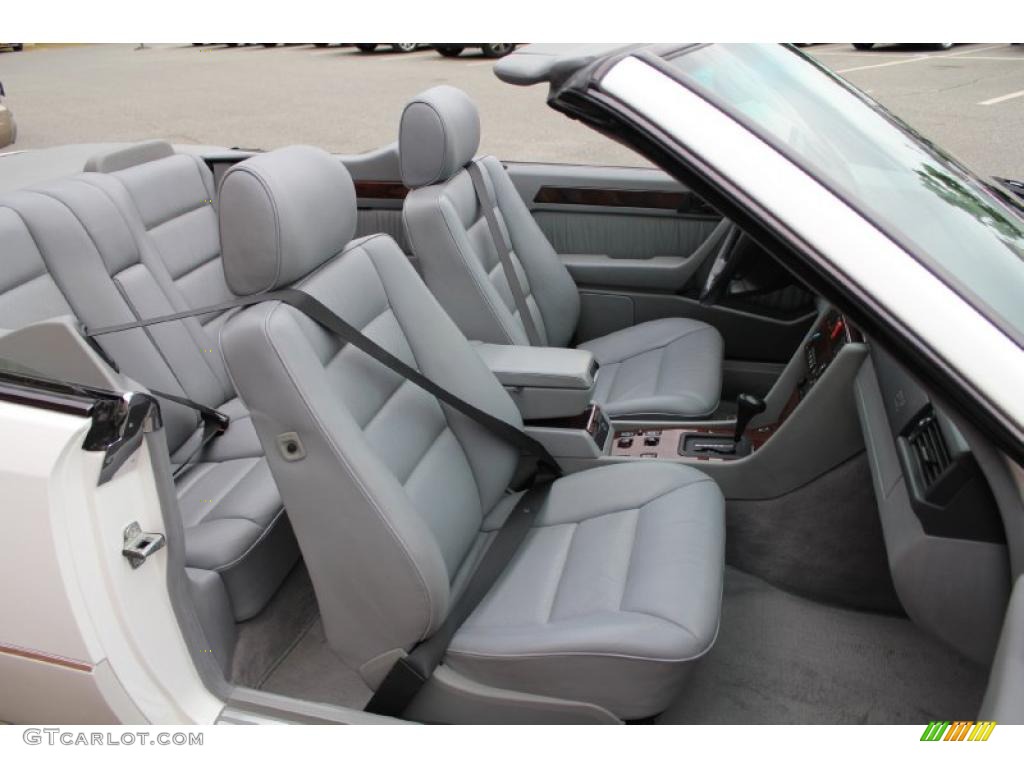 Grey Interior 1995 Mercedes-Benz E 320 Convertible Photo #49665038