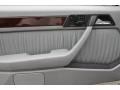 Grey 1995 Mercedes-Benz E 320 Convertible Door Panel