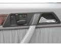1995 Mercedes-Benz E Grey Interior Controls Photo