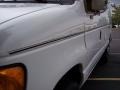 Oxford White - E Series Van E350 Commercial Extended Photo No. 42