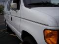 Oxford White - E Series Van E350 Commercial Extended Photo No. 43