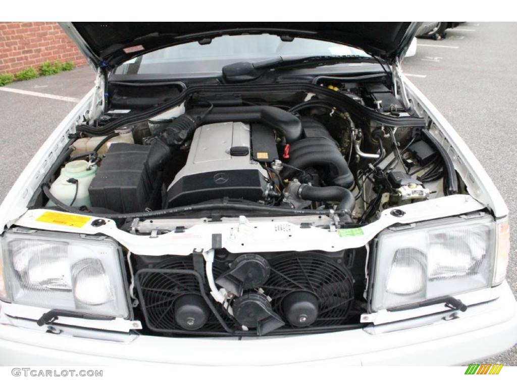 1995 Mercedes-Benz E 320 Convertible 3.2L DOHC 24V Inline 6 Cylinder Engine Photo #49665185