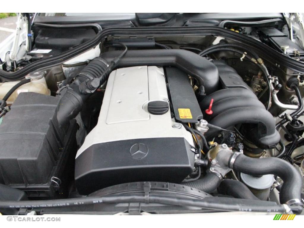 1995 Mercedes-Benz E 320 Convertible 3.2L DOHC 24V Inline 6 Cylinder Engine Photo #49665203