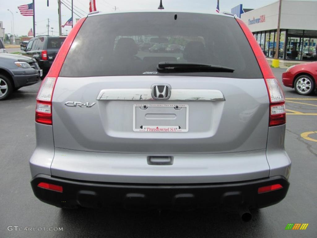 2008 CR-V EX 4WD - Whistler Silver Metallic / Gray photo #15