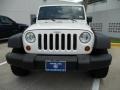 2007 Stone White Jeep Wrangler X 4x4  photo #2