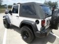 2007 Stone White Jeep Wrangler X 4x4  photo #5