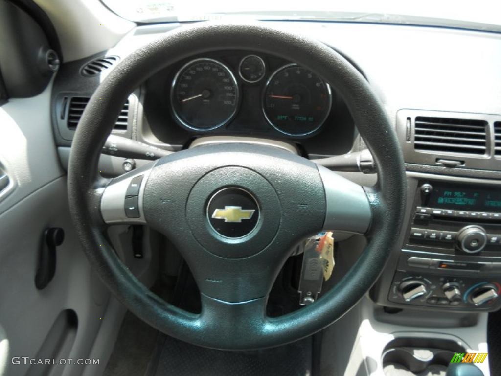 2008 Cobalt LS Sedan - Summit White / Gray photo #20