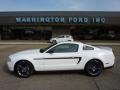 2011 Performance White Ford Mustang V6 Mustang Club of America Edition Coupe  photo #1