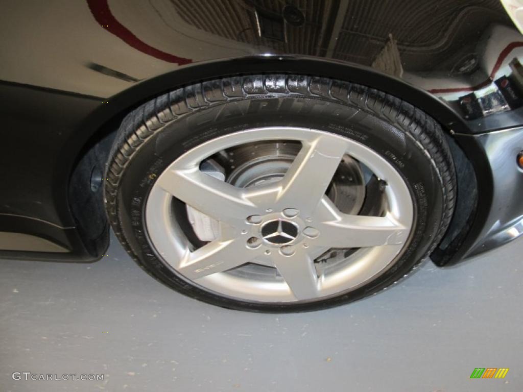 2005 Mercedes-Benz SLK 350 Roadster Wheel Photo #49666758