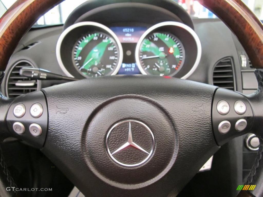 2005 Mercedes-Benz SLK 350 Roadster Gauges Photo #49666836