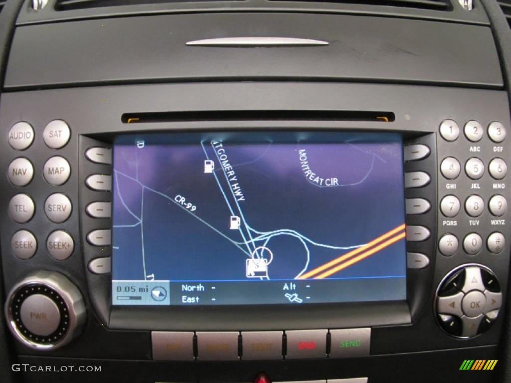 2005 Mercedes-Benz SLK 350 Roadster Navigation Photo #49666896