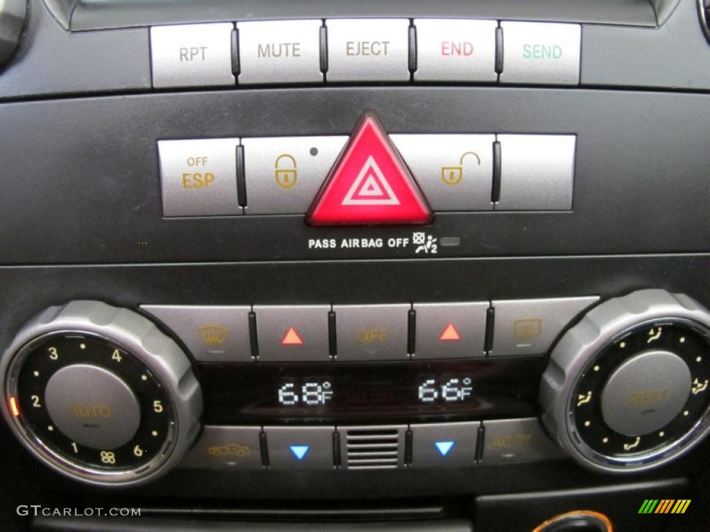 2005 Mercedes-Benz SLK 350 Roadster Controls Photo #49666911