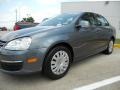 Platinum Grey Metallic - Jetta S Sedan Photo No. 3