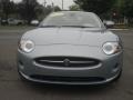 2007 Frost Blue Metallic Jaguar XK XK8 Convertible  photo #2