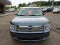 2010 Steel Blue Metallic Ford Flex SEL EcoBoost AWD  photo #7