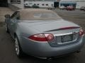 2007 Frost Blue Metallic Jaguar XK XK8 Convertible  photo #4