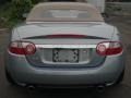 2007 Frost Blue Metallic Jaguar XK XK8 Convertible  photo #5