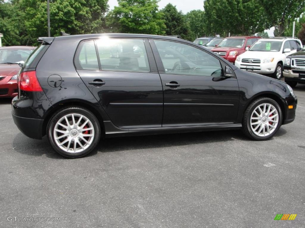 Black Magic 2007 Volkswagen GTI 4 Door Exterior Photo #49667361