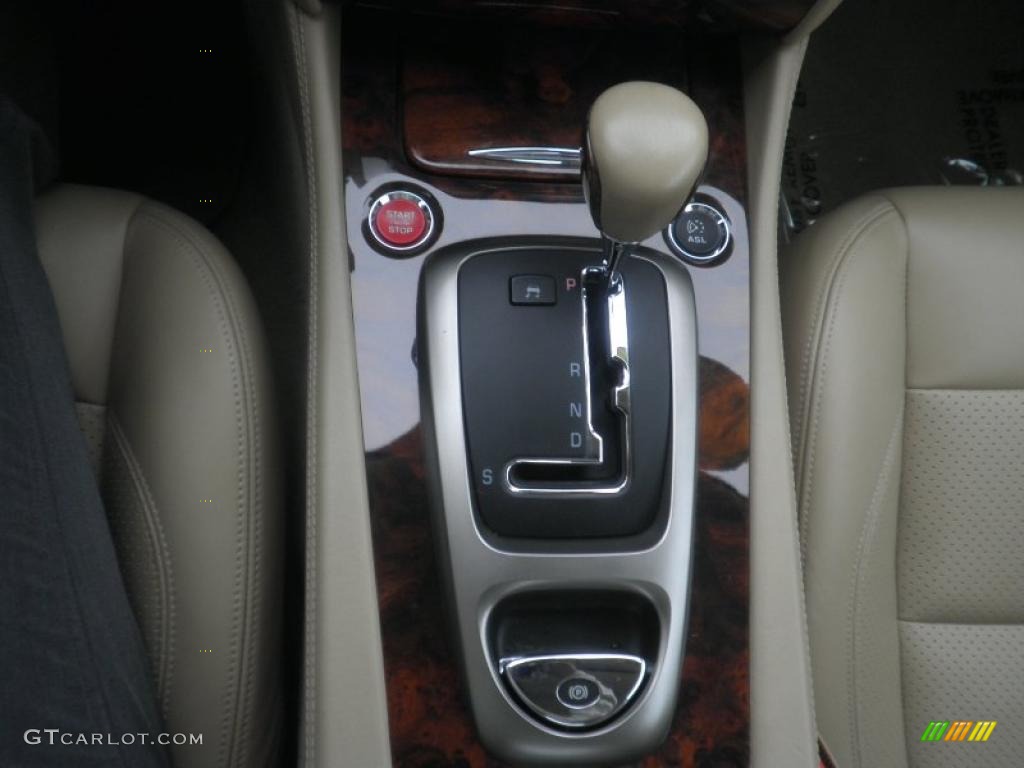 2007 Jaguar XK XK8 Convertible 6 Speed ZF Automatic Transmission Photo #49667388
