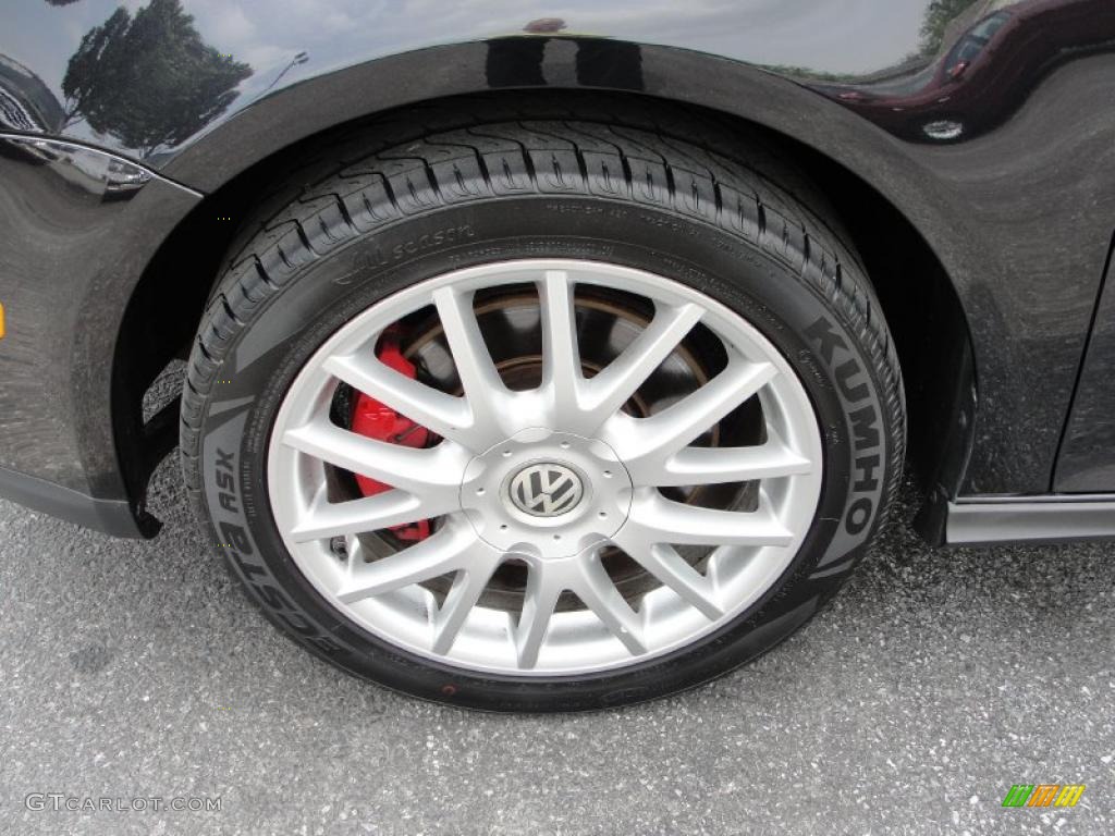 2007 Volkswagen GTI 4 Door Wheel Photos
