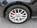2007 Volkswagen GTI 4 Door Wheel and Tire Photo