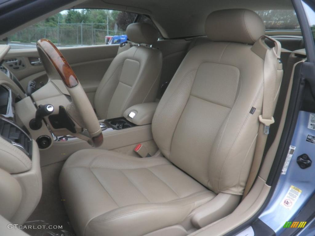 Caramel Interior 2007 Jaguar XK XK8 Convertible Photo #49667442