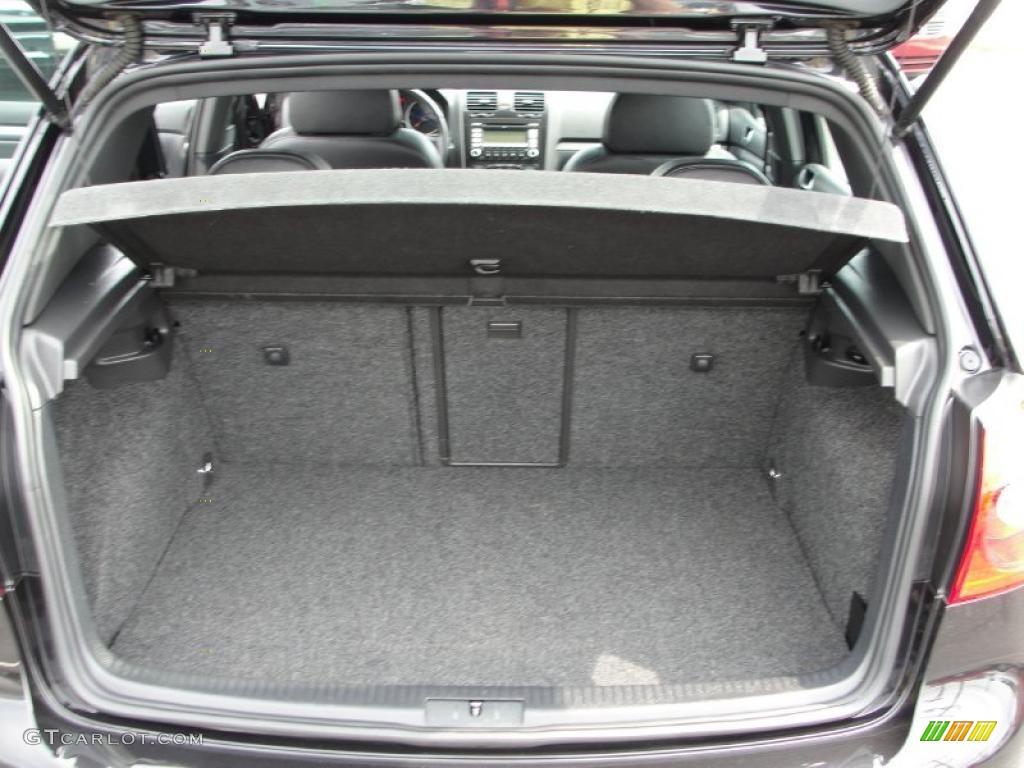 2007 Volkswagen GTI 4 Door Trunk Photo #49667463