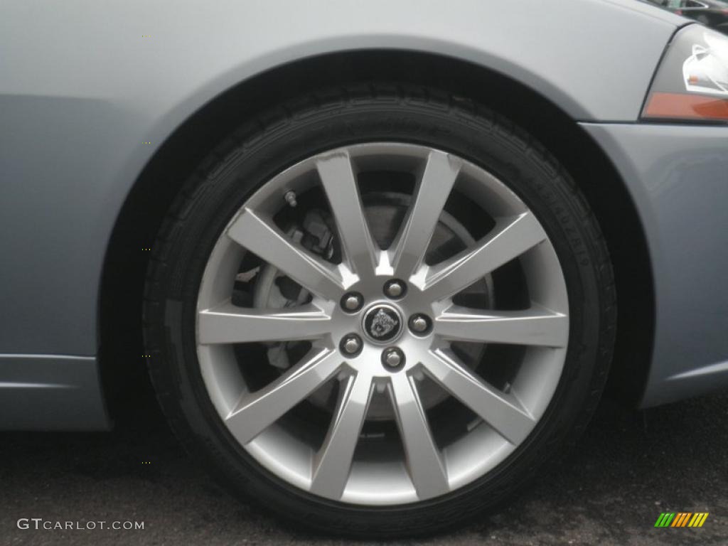 2007 Jaguar XK XK8 Convertible Wheel Photo #49667490