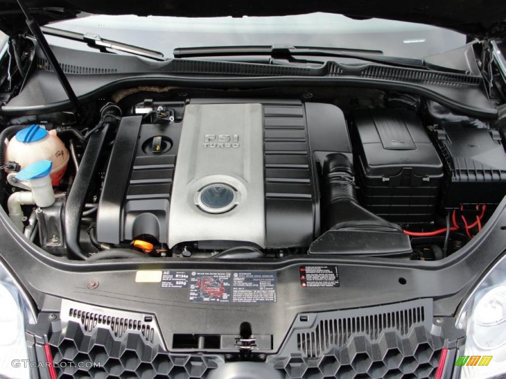 2007 Volkswagen GTI 4 Door Engine Photos