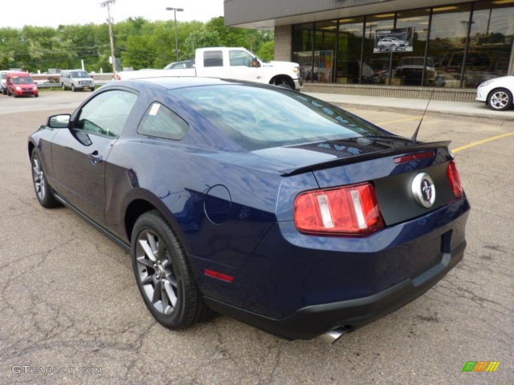 2011 Mustang V6 Mustang Club of America Edition Coupe - Kona Blue Metallic / Charcoal Black photo #2