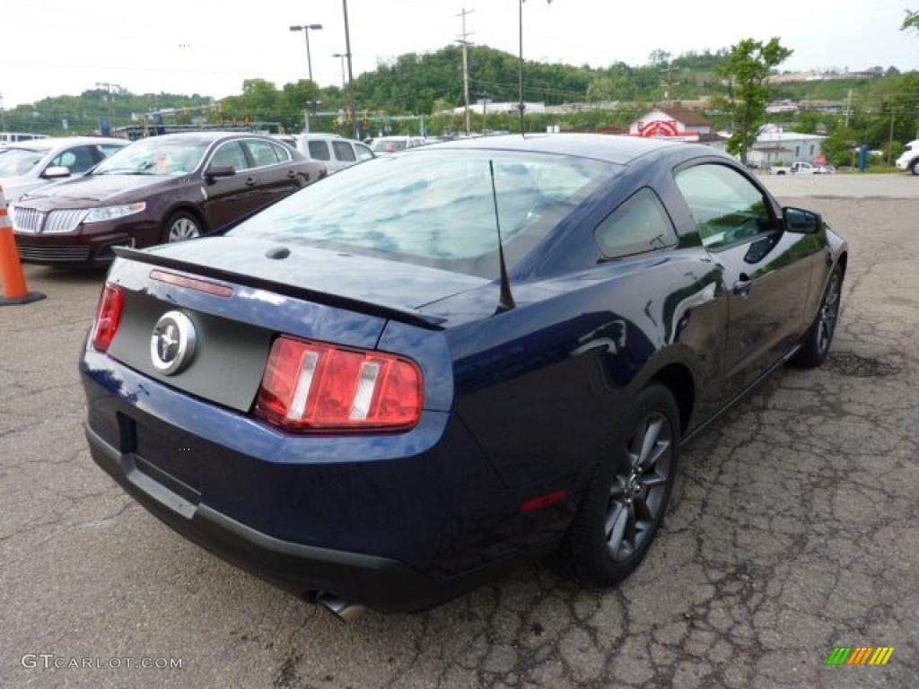 2011 Mustang V6 Mustang Club of America Edition Coupe - Kona Blue Metallic / Charcoal Black photo #4