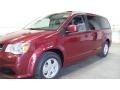 2011 Deep Cherry Red Crystal Pearl Dodge Grand Caravan Mainstreet  photo #8